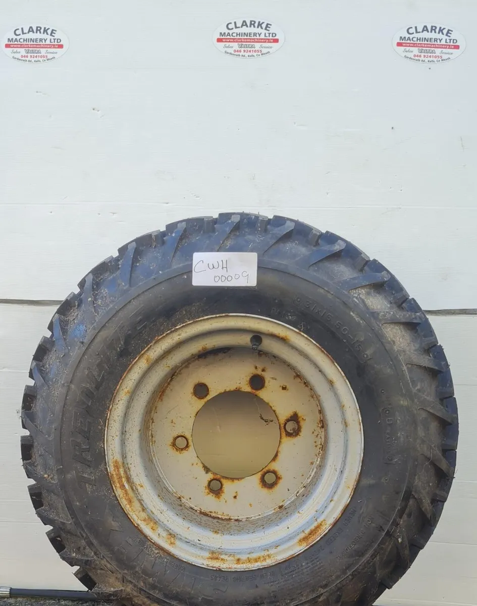 🟢 McHale 991 wrapper wheel