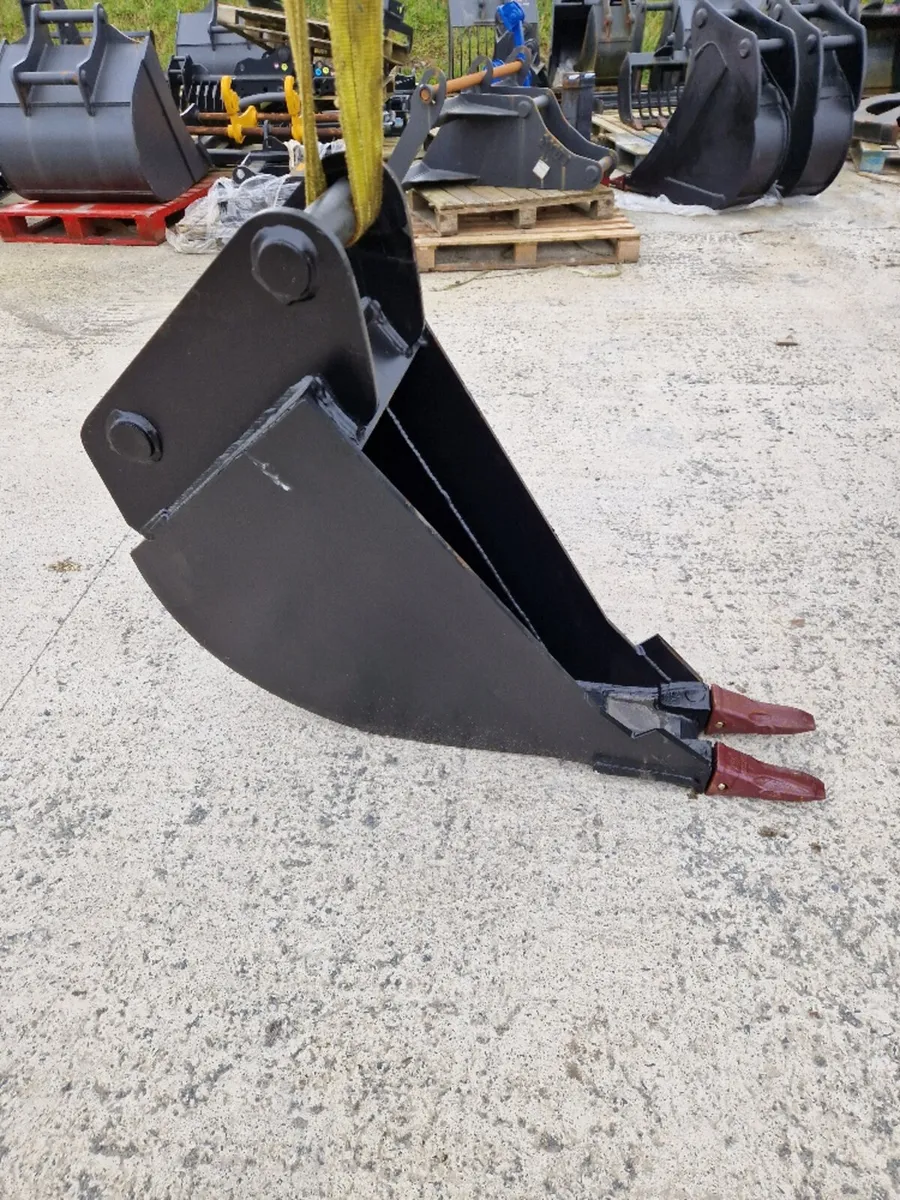 13 ton wide tile drain  bucket - Image 3