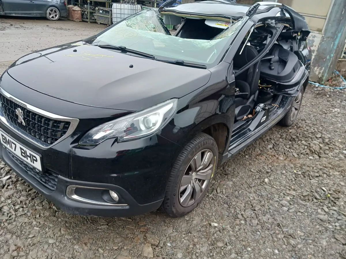 Breaking 2017 Peugeot 2008 1.6 HDI - Image 1
