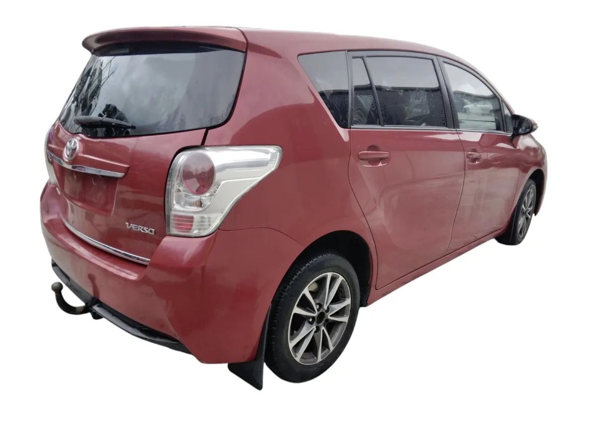 2014 TOYOTA VERSO Breaking/Dismantling - Image 3