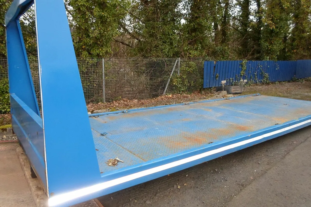 lorry body recovery - Image 1