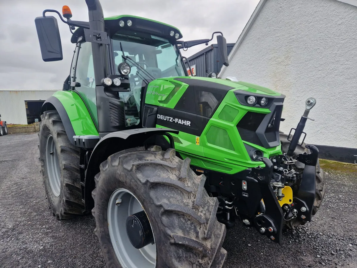 New Deutz Fahr 6170.4 RC Shift - Image 2