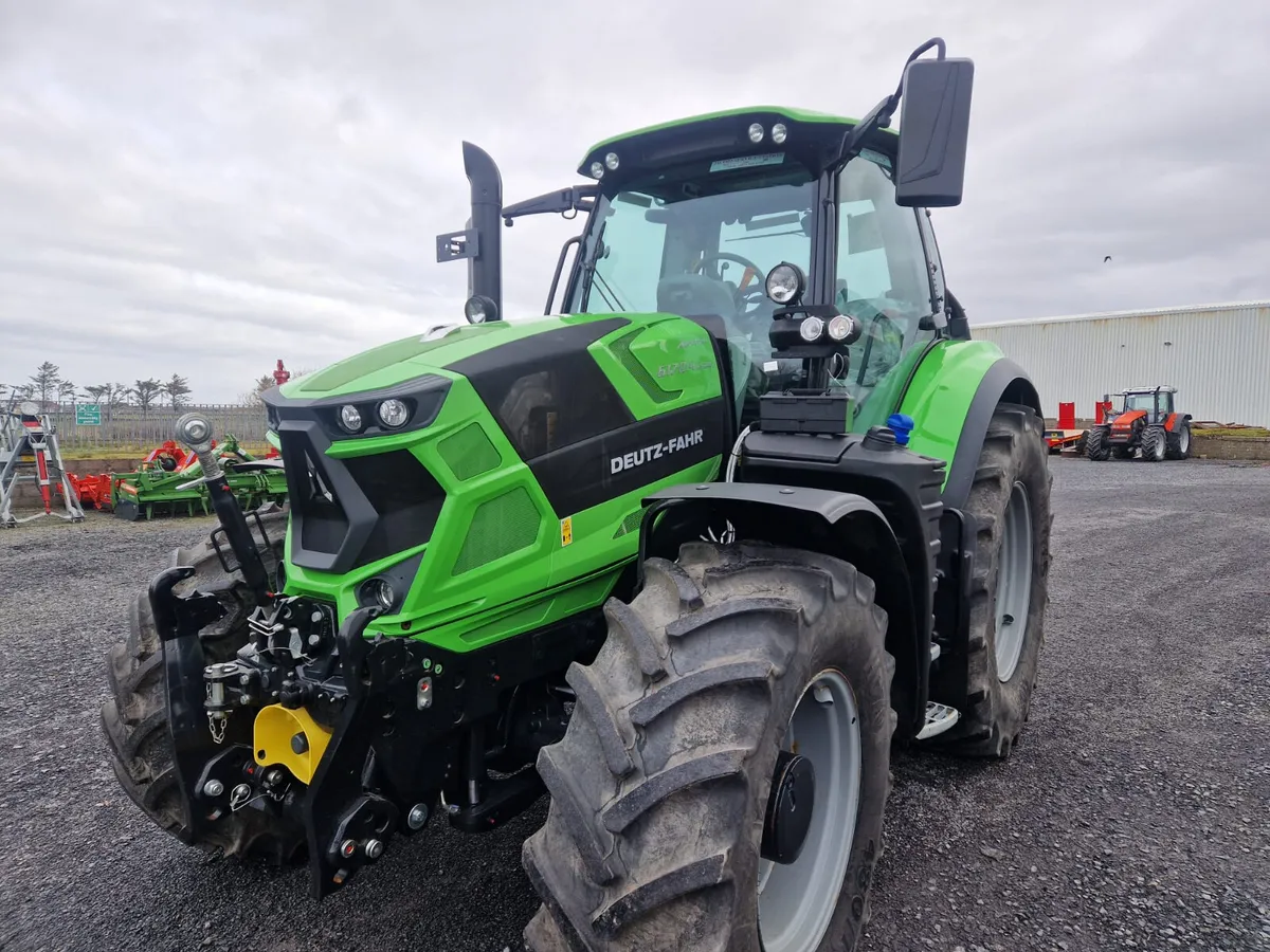 New Deutz Fahr 6170.4 RC Shift - Image 1