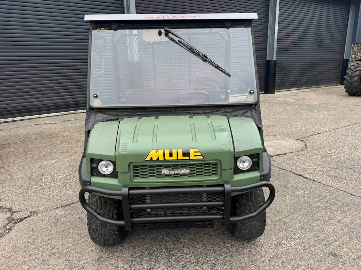 2014 Kawasaki Mule 4010 Diesel - Image 2