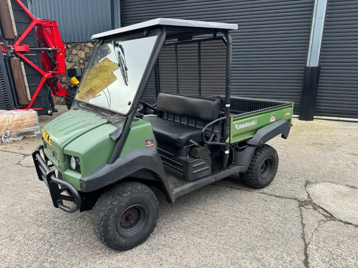 2014 Kawasaki Mule 4010 Diesel - Image 1
