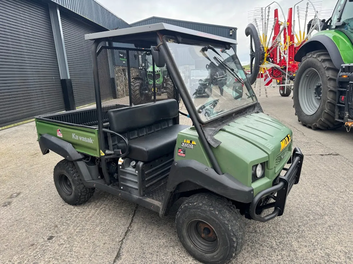 2014 Kawasaki Mule 4010 Diesel - Image 3