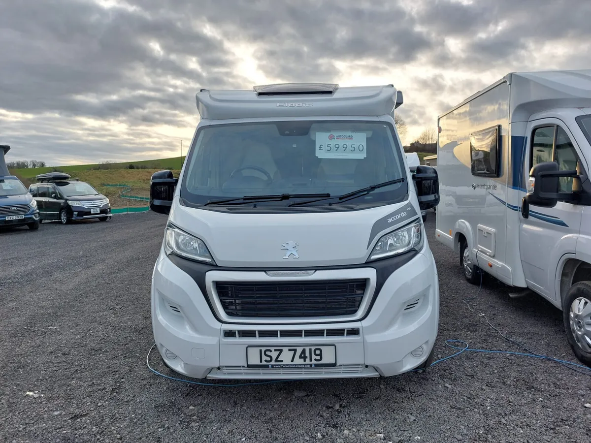 Elddis Accordo 105 - Manual - Image 3