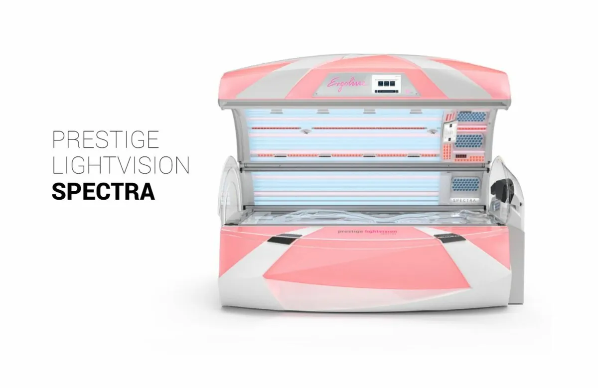 SUNBED ERGOLINE PRESTIGE LIGHTVISION SPECTRA - Image 1