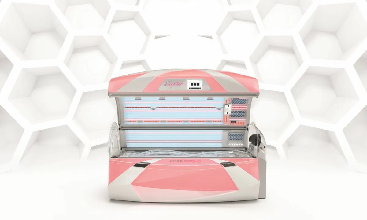 SUNBED ERGOLINE PRESTIGE LIGHTVISION SPECTRA - Image 4