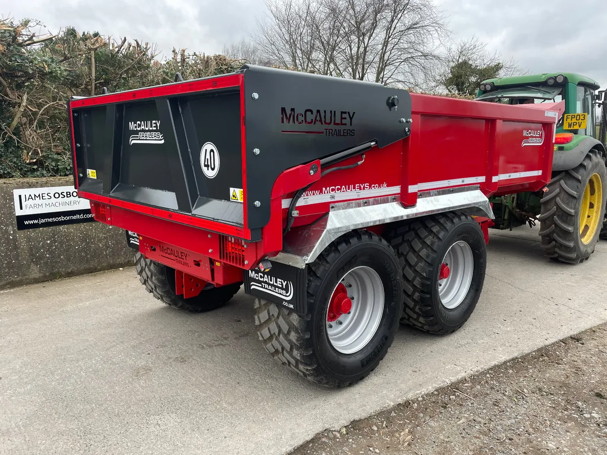 McCauley GP15 Dump Trailer - Image 1