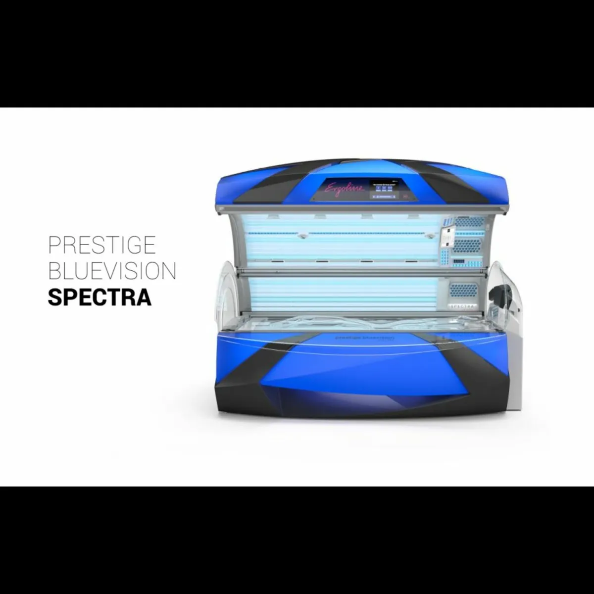 SUNBED ERGOLINE PRESTIGE BLUEVISION SPECTRA - Image 1