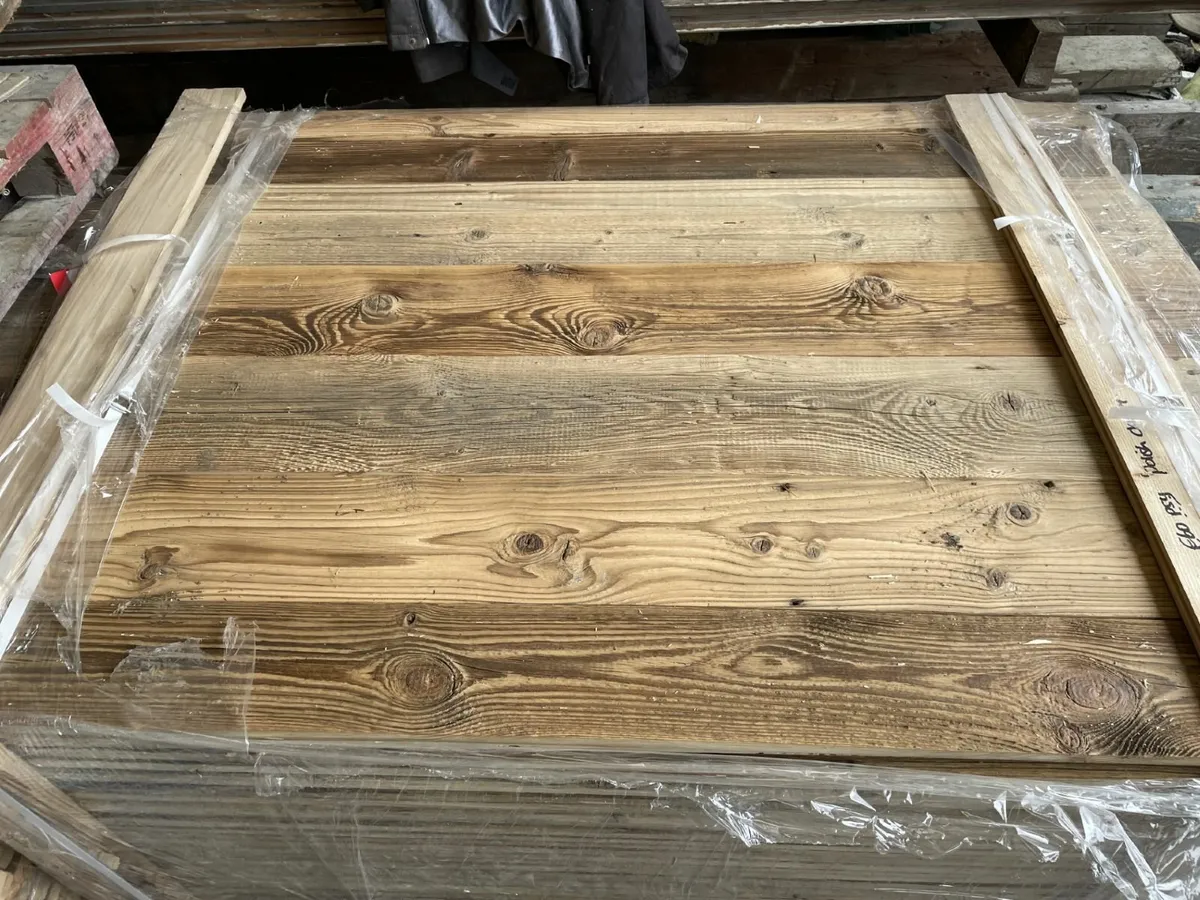 Rustic Timber  Cladding - Image 2