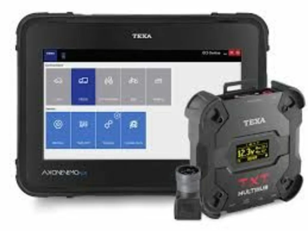 Texa Diagnostic  Tool - Finance Available - Image 1