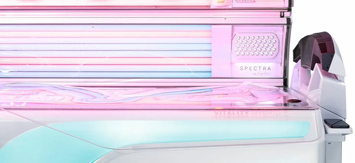 SUNBED ERGOLINE VITALITY HYBRID 50 - Image 2