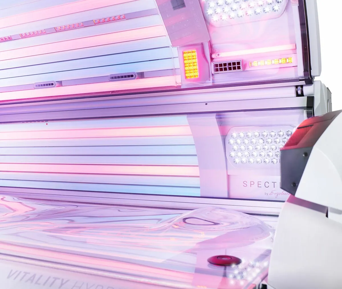 SUNBED ERGOLINE VITALITY HYBRID 50 - Image 4
