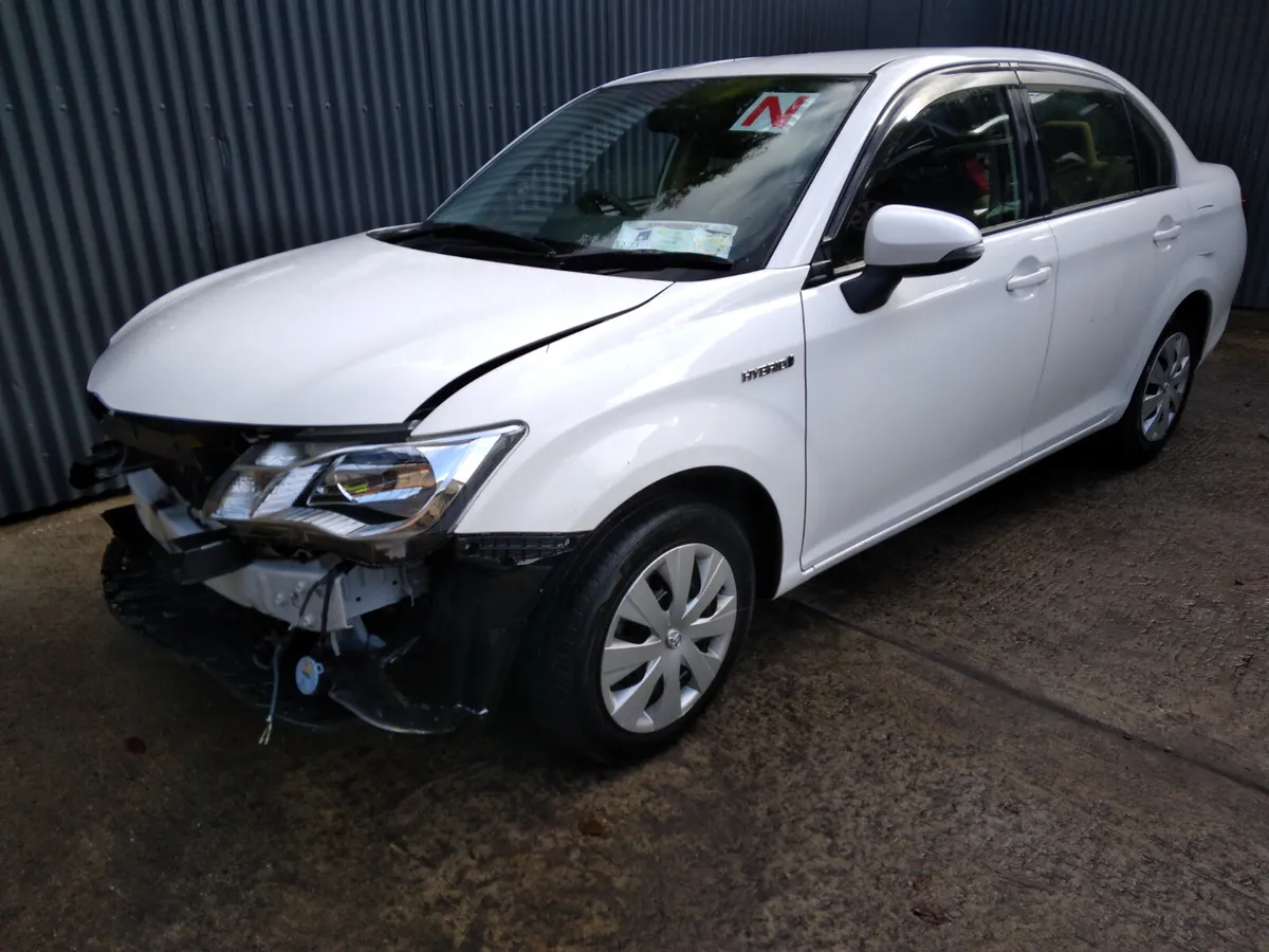 2014 Toyota Corolla Axio Breaking/Dismantling - Image 1