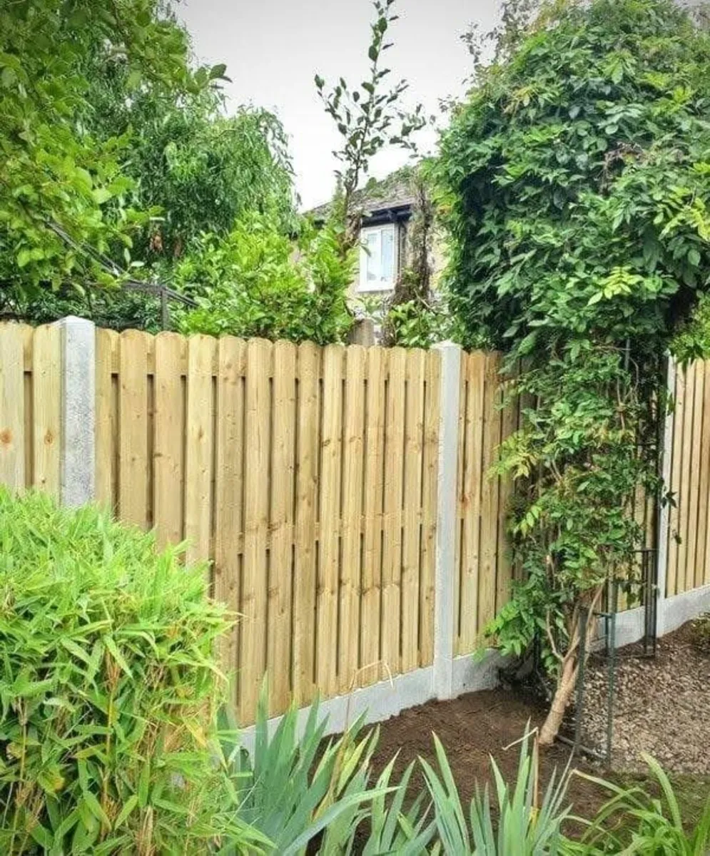 Garden Fence Panel - Image 1