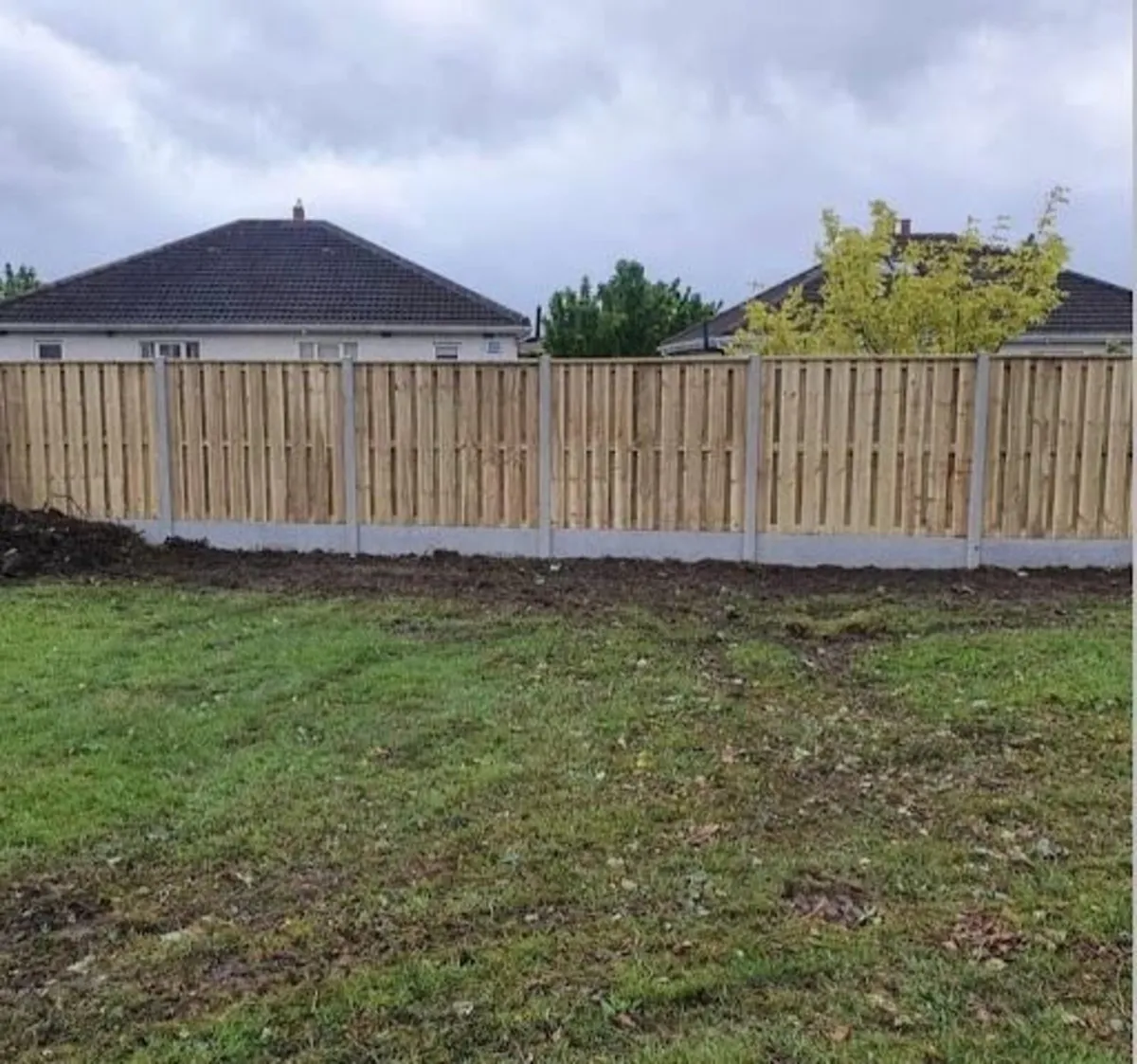 Garden Fence Panel - Image 1