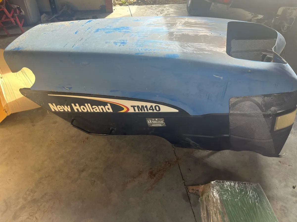 New Holland TM Bonnet - Image 3