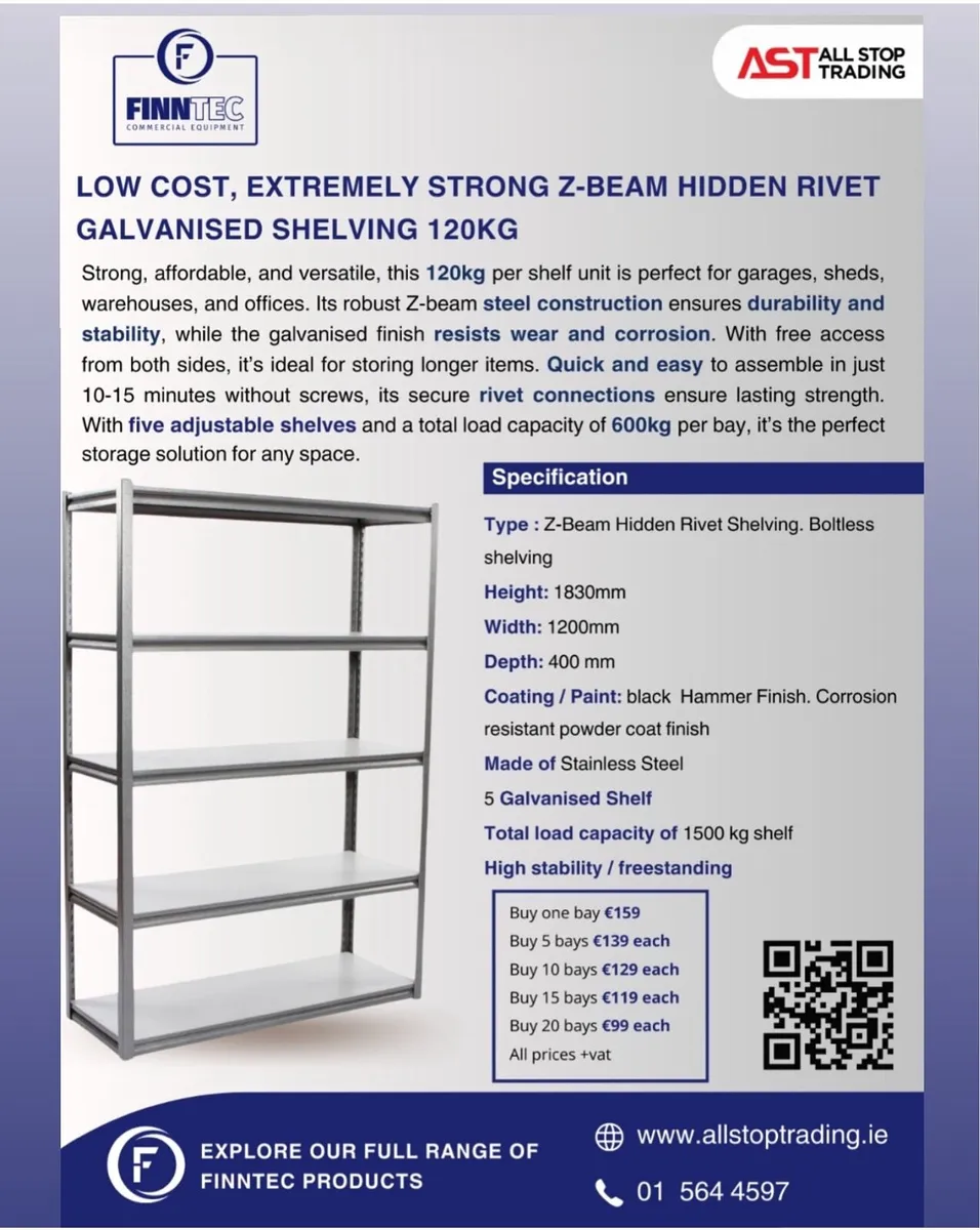 New Shelving Units - Image 2