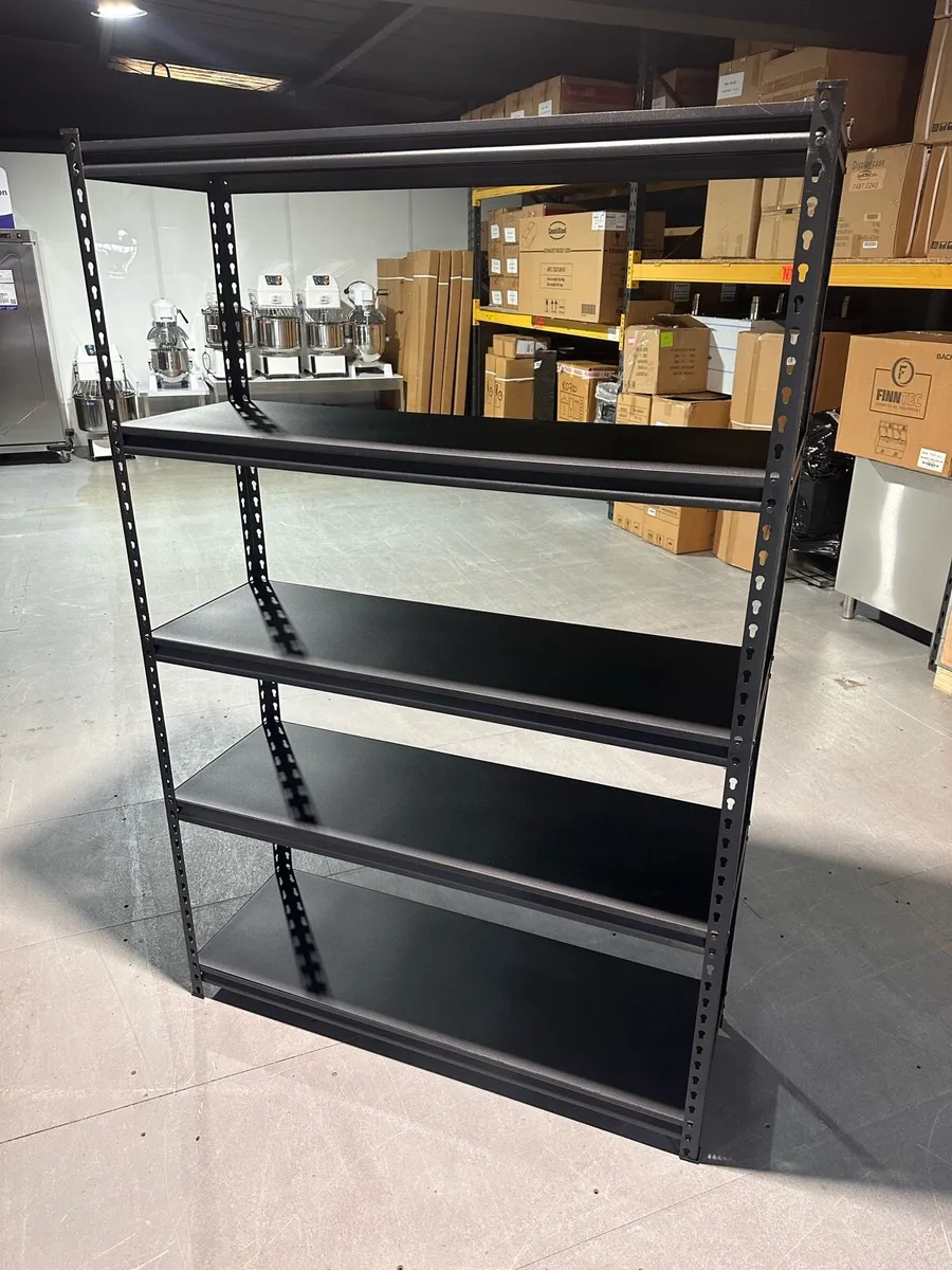New Shelving Units  DRY FOOD STORAGE - Image 1