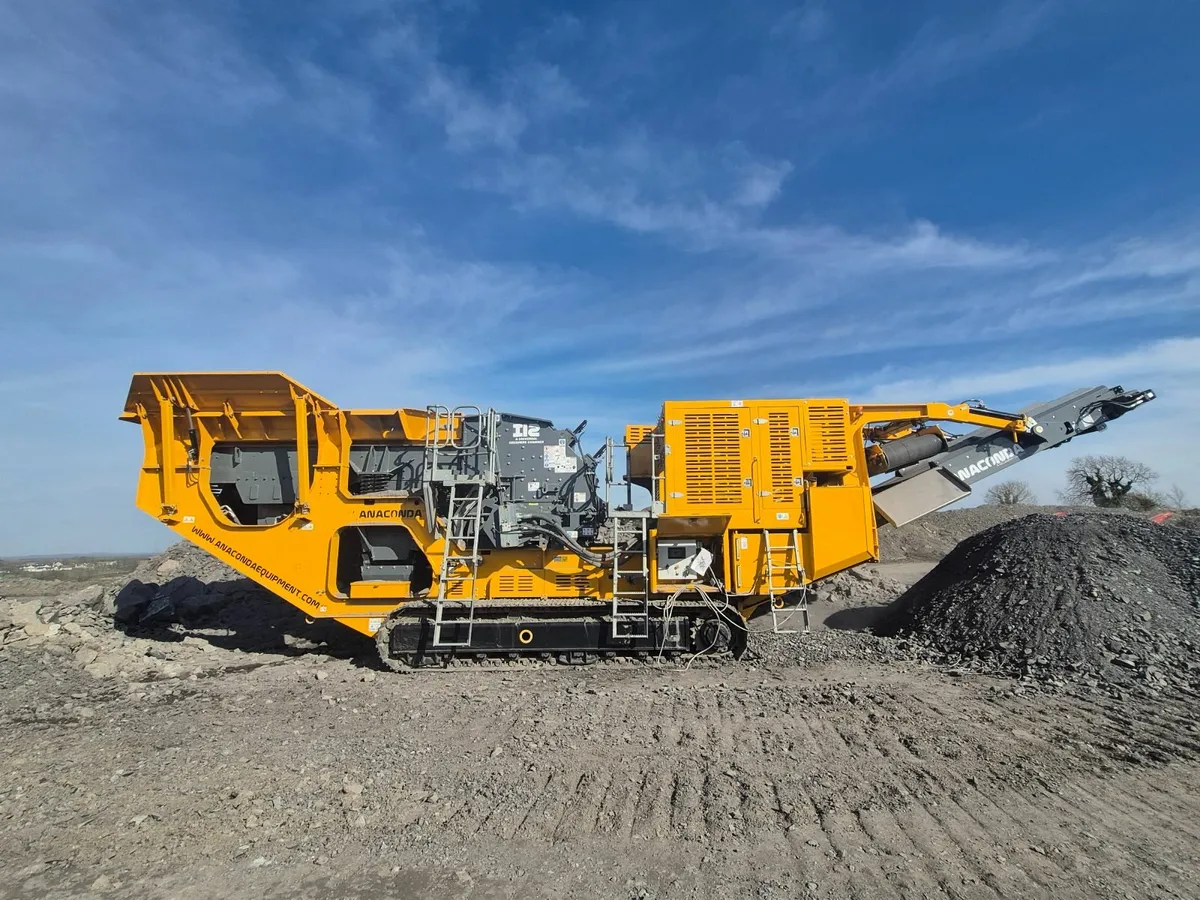 Anaconda impact crusher - Image 3