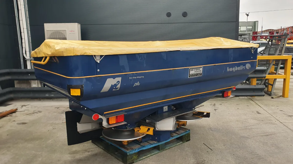 Bogballe M2W Plus Fertilizer Spreader - Image 1