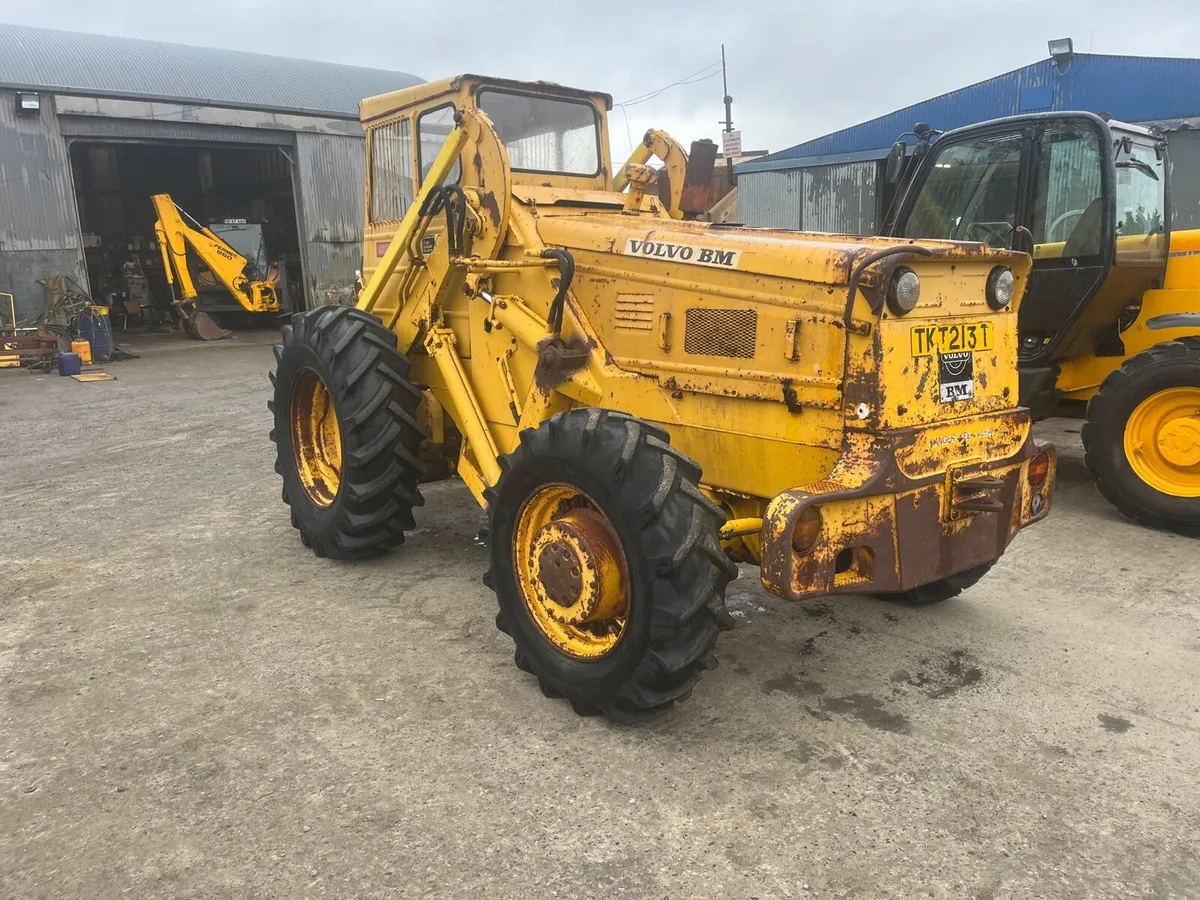 Volvo 641 Loader - Image 3