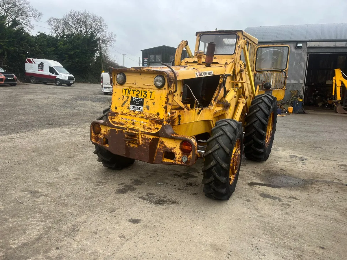 Volvo 641 Loader - Image 4