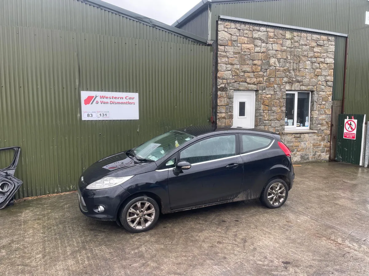 2009 Ford fiesta 1.25 petrol for dismantling