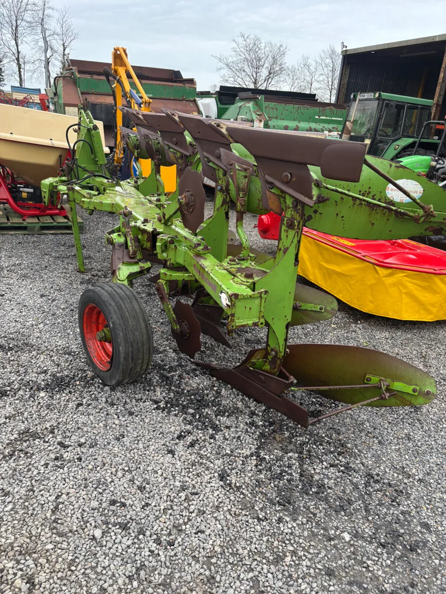 Dowdswell reversible plough - Image 3