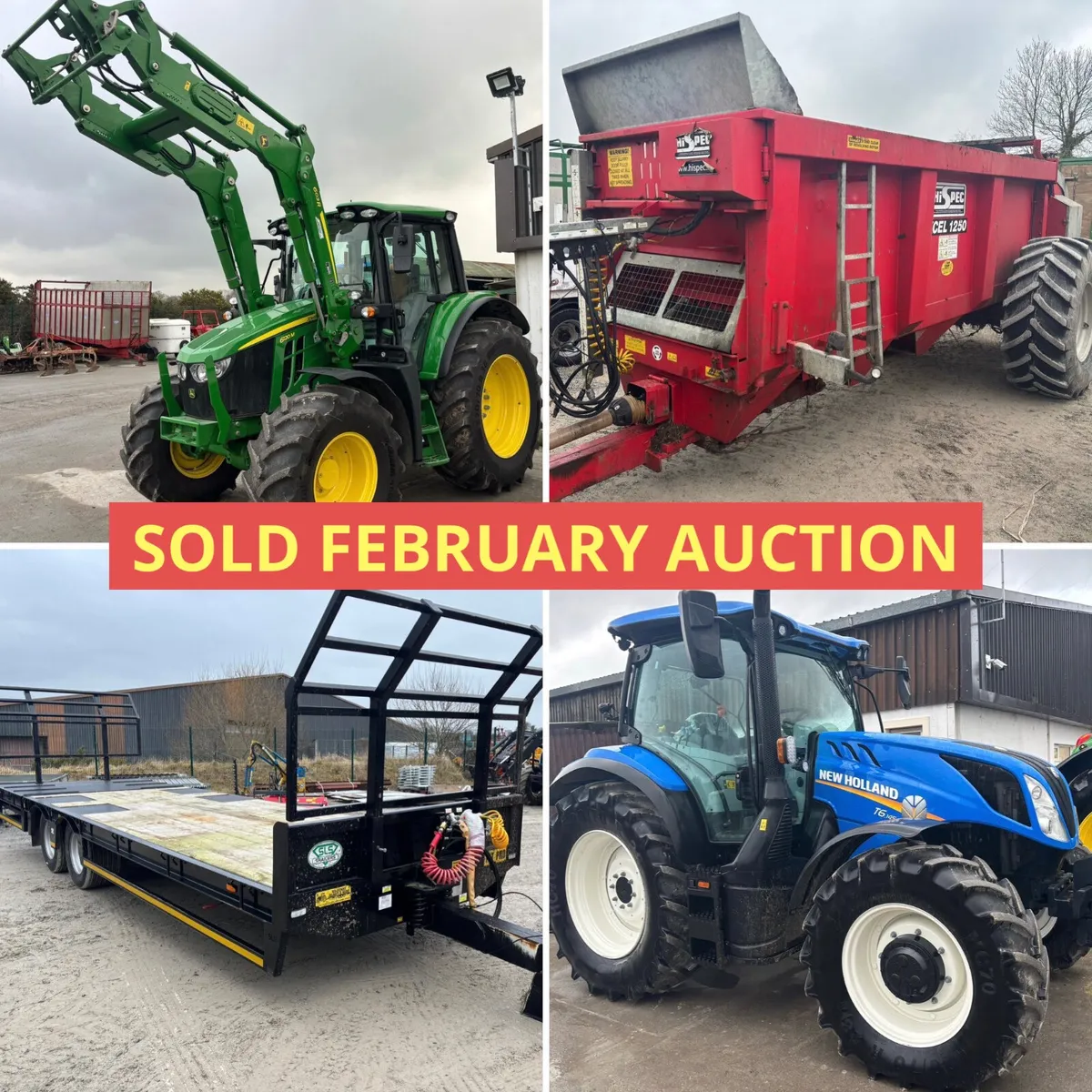 Upcoming Machinery Auction @ Portlaoise - Image 1