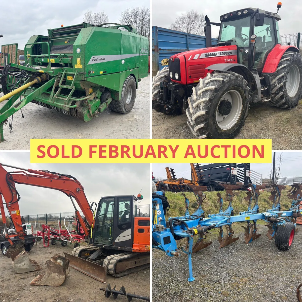 Upcoming Machinery Auction @ Portlaoise - Image 2
