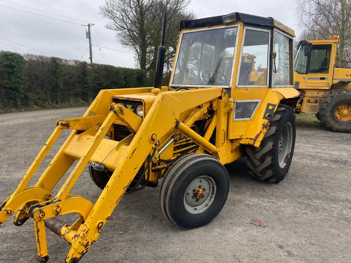 MF 50B Loader - Image 1
