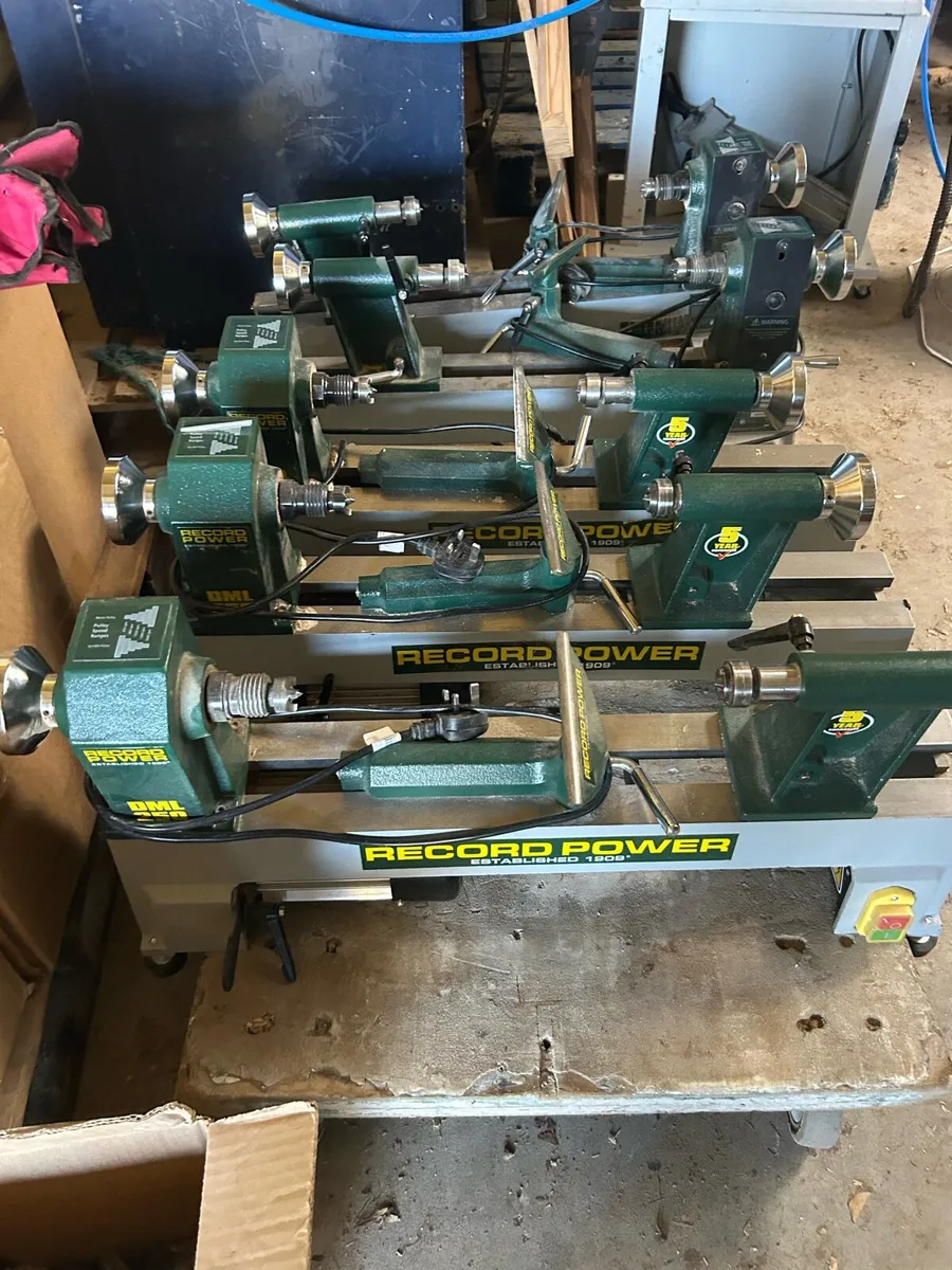 As new Dml 250 lathes - Image 3