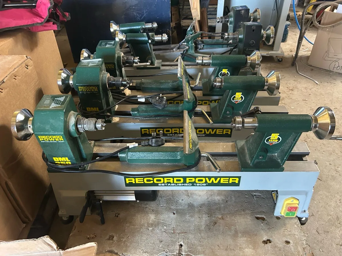 As new Dml 250 lathes - Image 1