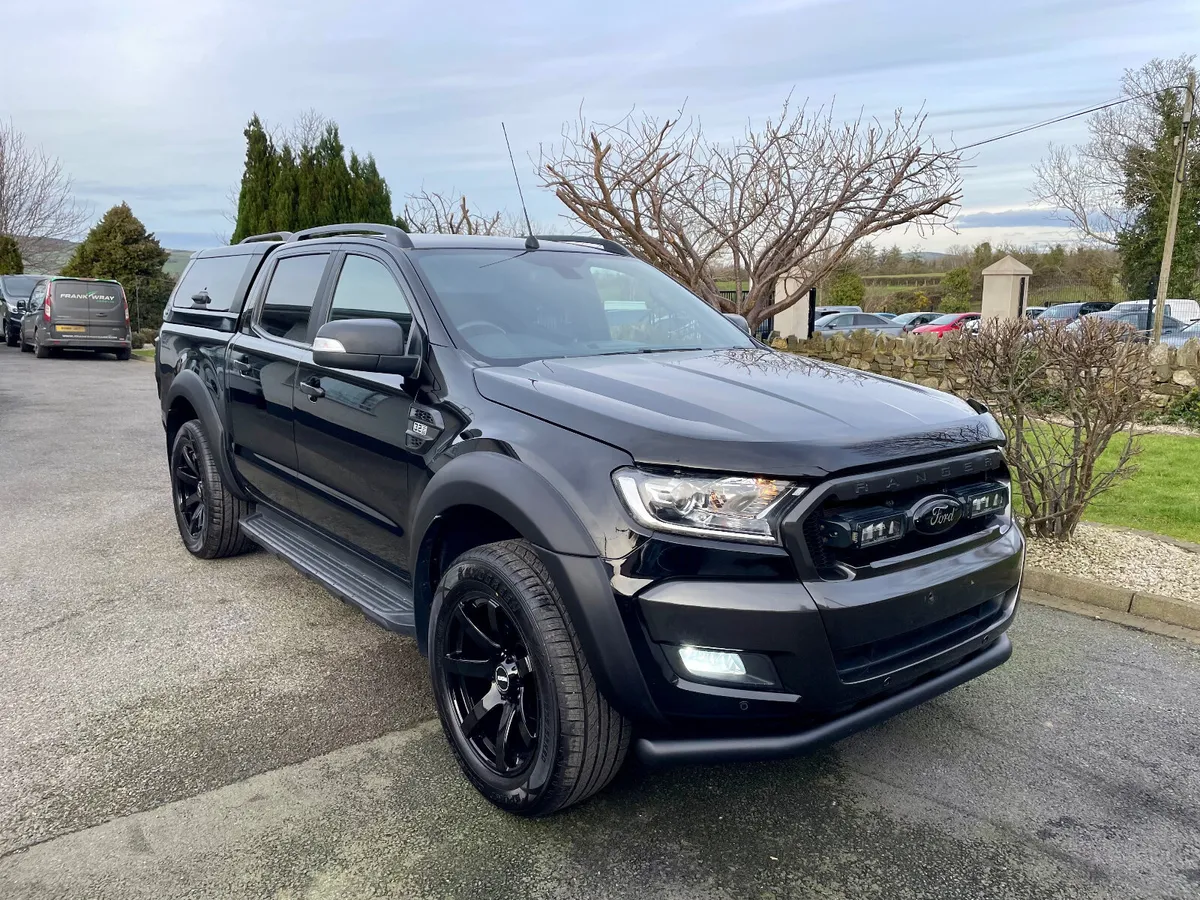 2018 FORD RANGER 3.2 WILDTRAK**NO VAT**MINT**KIT** - Image 1