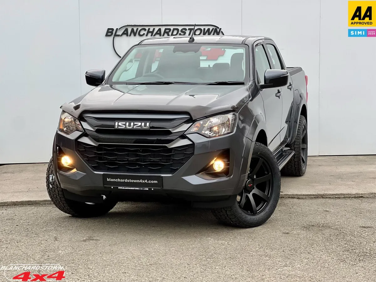 261 ISUZU DMAX COBRA OBSIDIAN GREY AUTOMATIC VATQ - Image 2