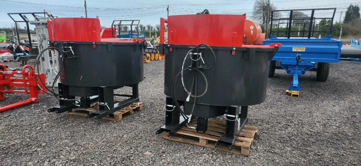 Pan mixers - Image 1