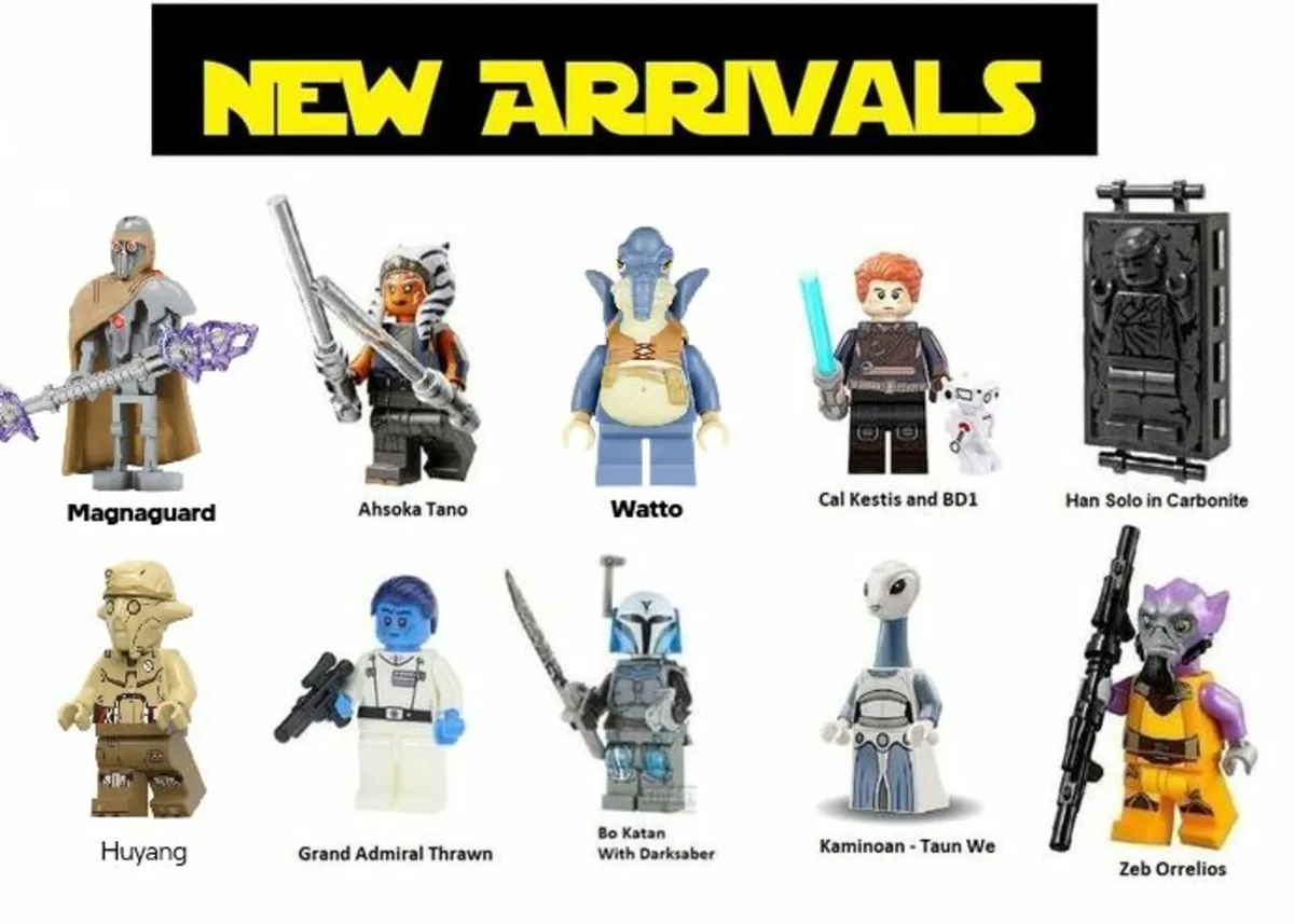 Star Wars Custom MiniFigs - Various - to fit LEGO - Image 1