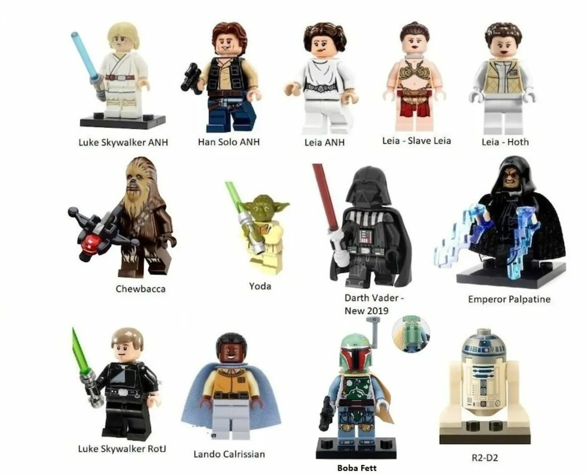 Star Wars Custom MiniFigs - Various - to fit LEGO - Image 4