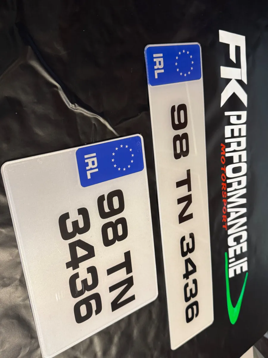 Ultimate number plates delivered! Gel , German , - Image 4