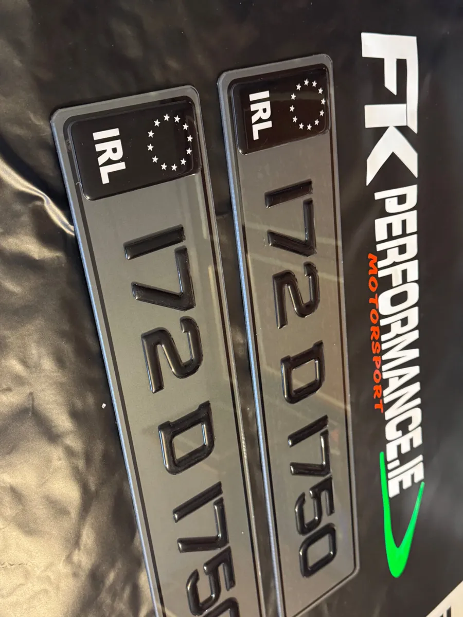 Ultimate number plates delivered! Gel , German , - Image 2