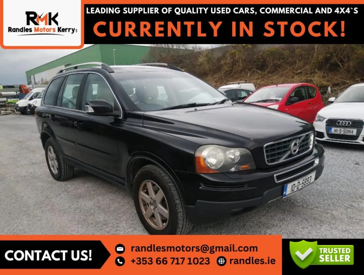 2010 XC90  Commercial 5 Seater - Image 1