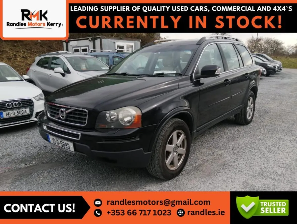 2010 XC90  Commercial 5 Seater - Image 4