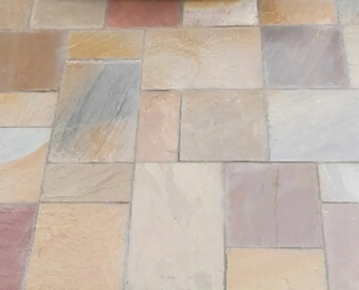 Camel Dust Natural Stone Paving Cork - Image 3