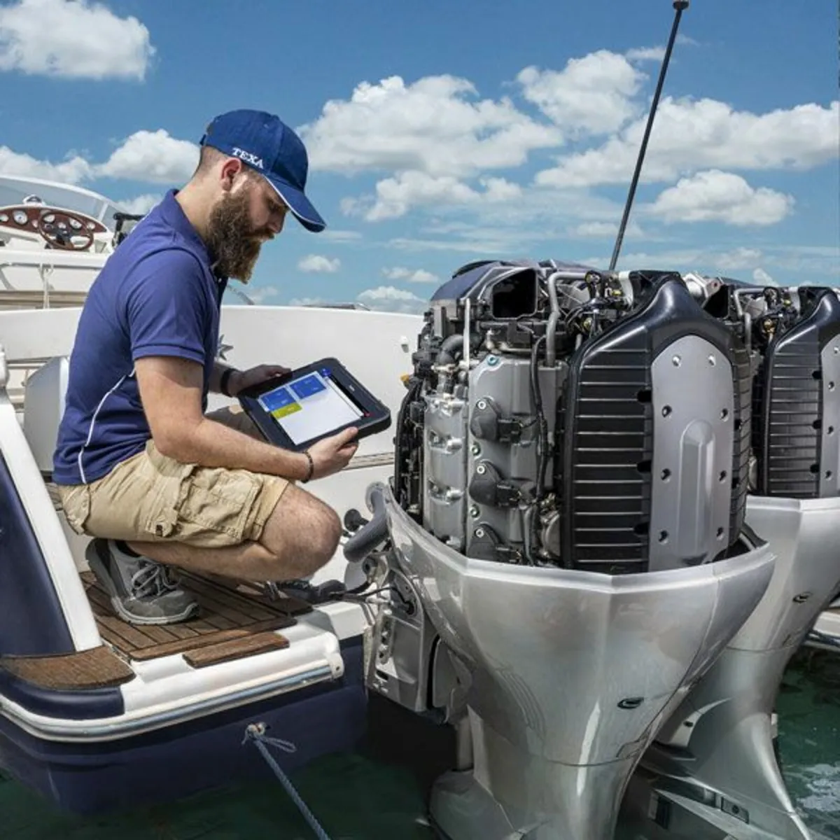 TEXA  Marine Diagnostic Tool  -  Finance Available - Image 4