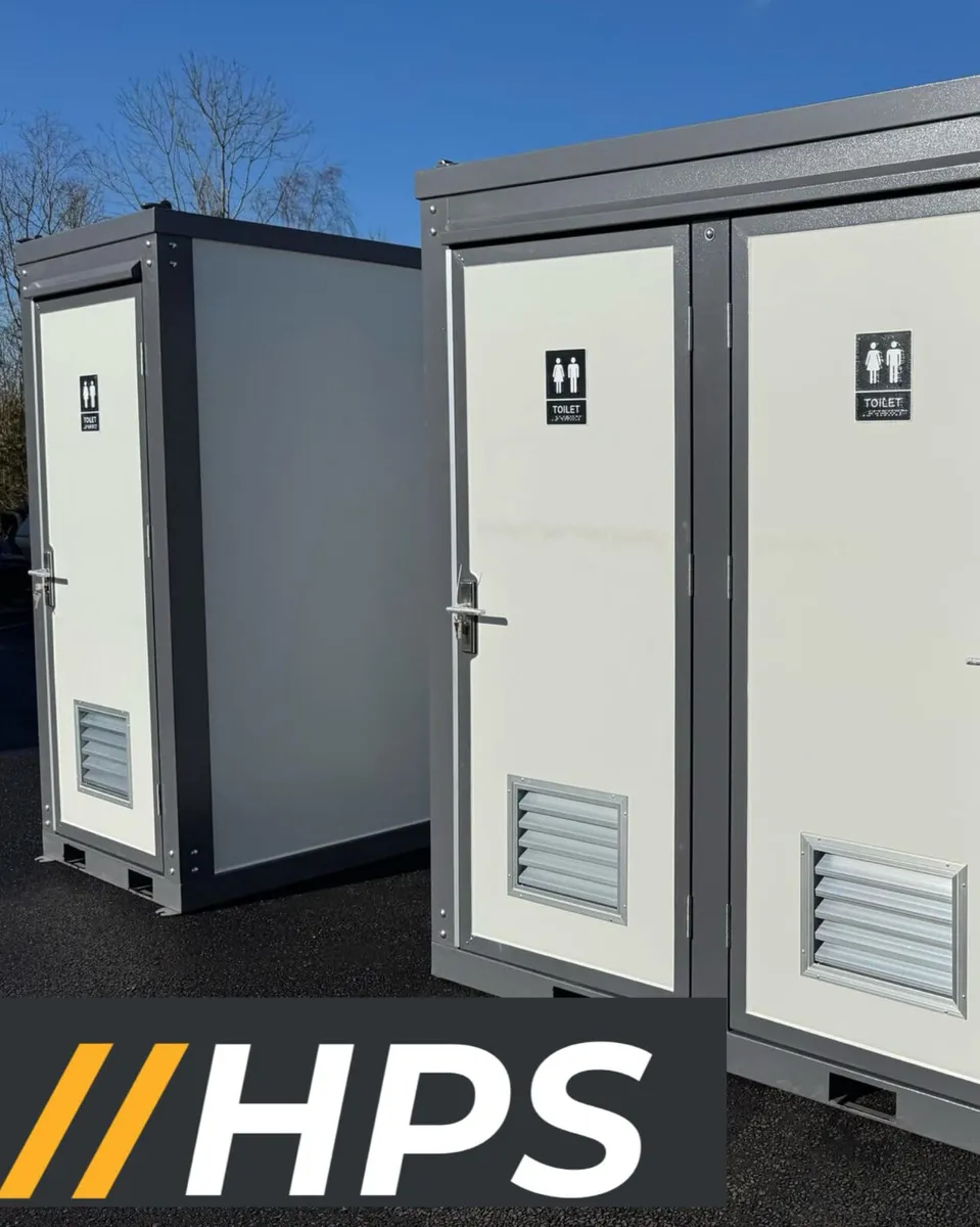 NEW HPS Double & Single Site toilets - Image 3