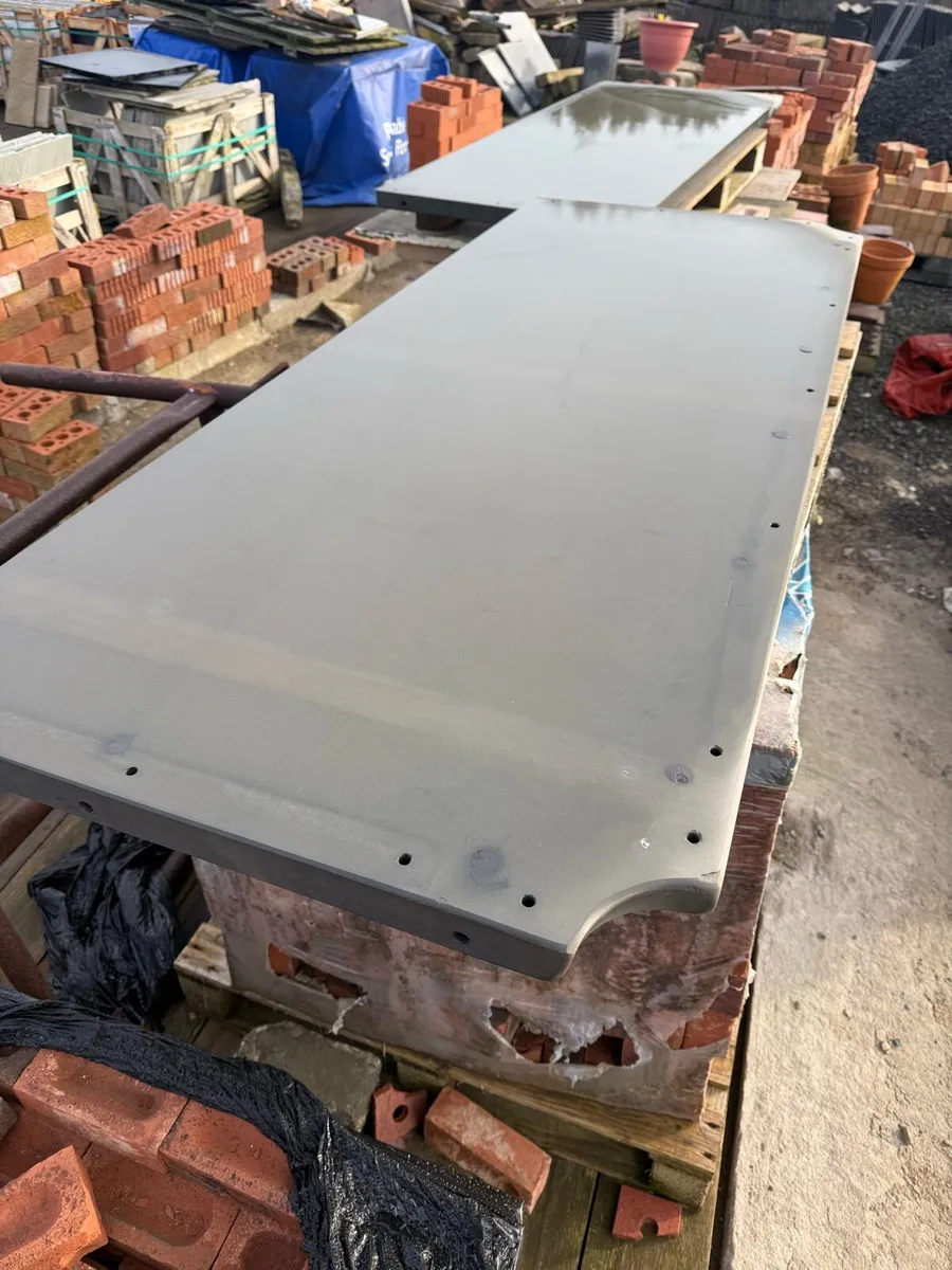 Reclaimed snooker table slate for hearths - Image 1