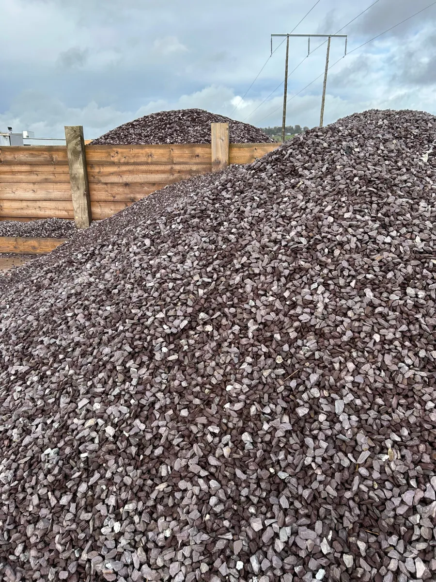 Foxford Plum Decorative Stone Cork - Image 2